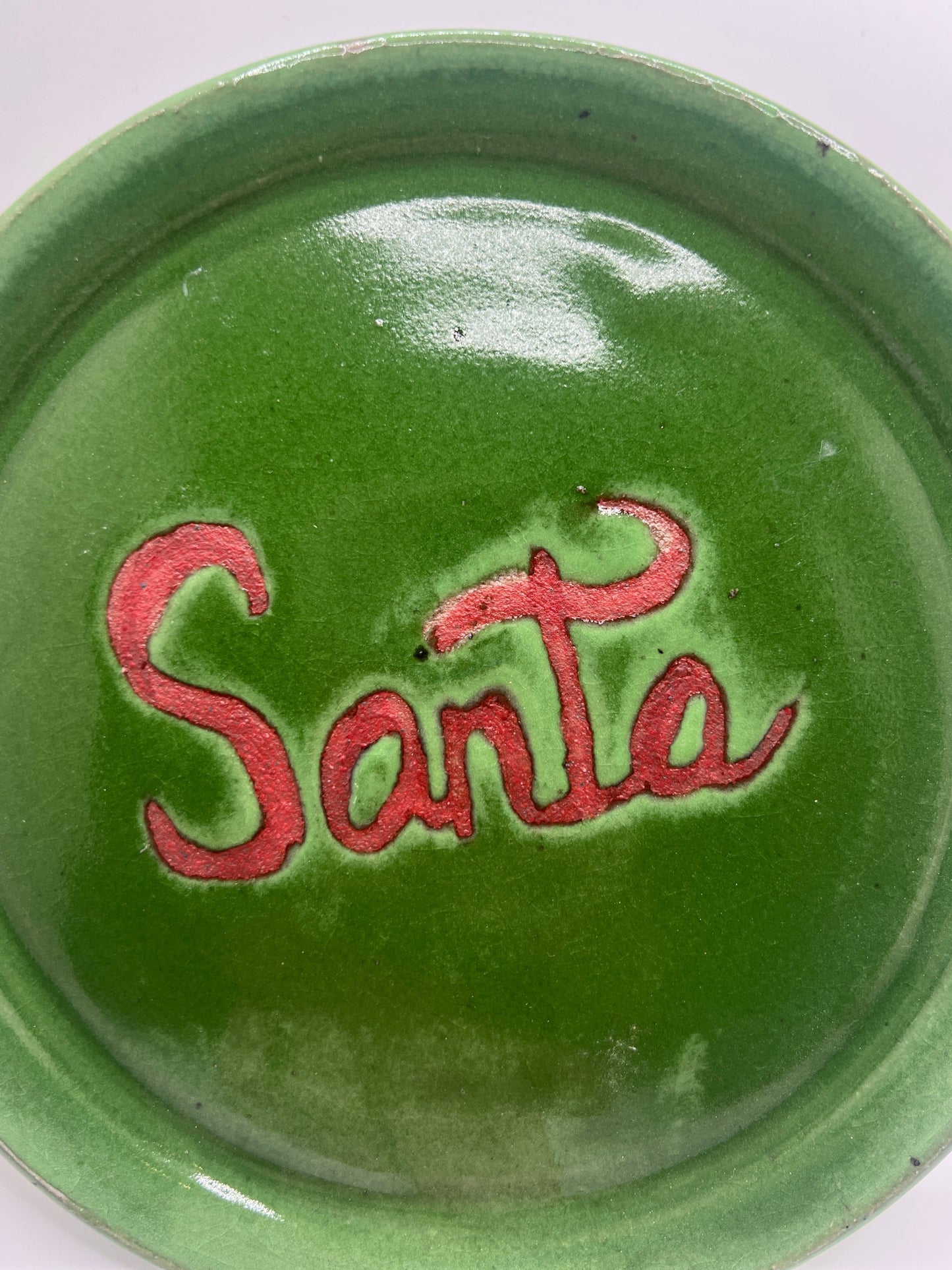 Santa Set Green and Red