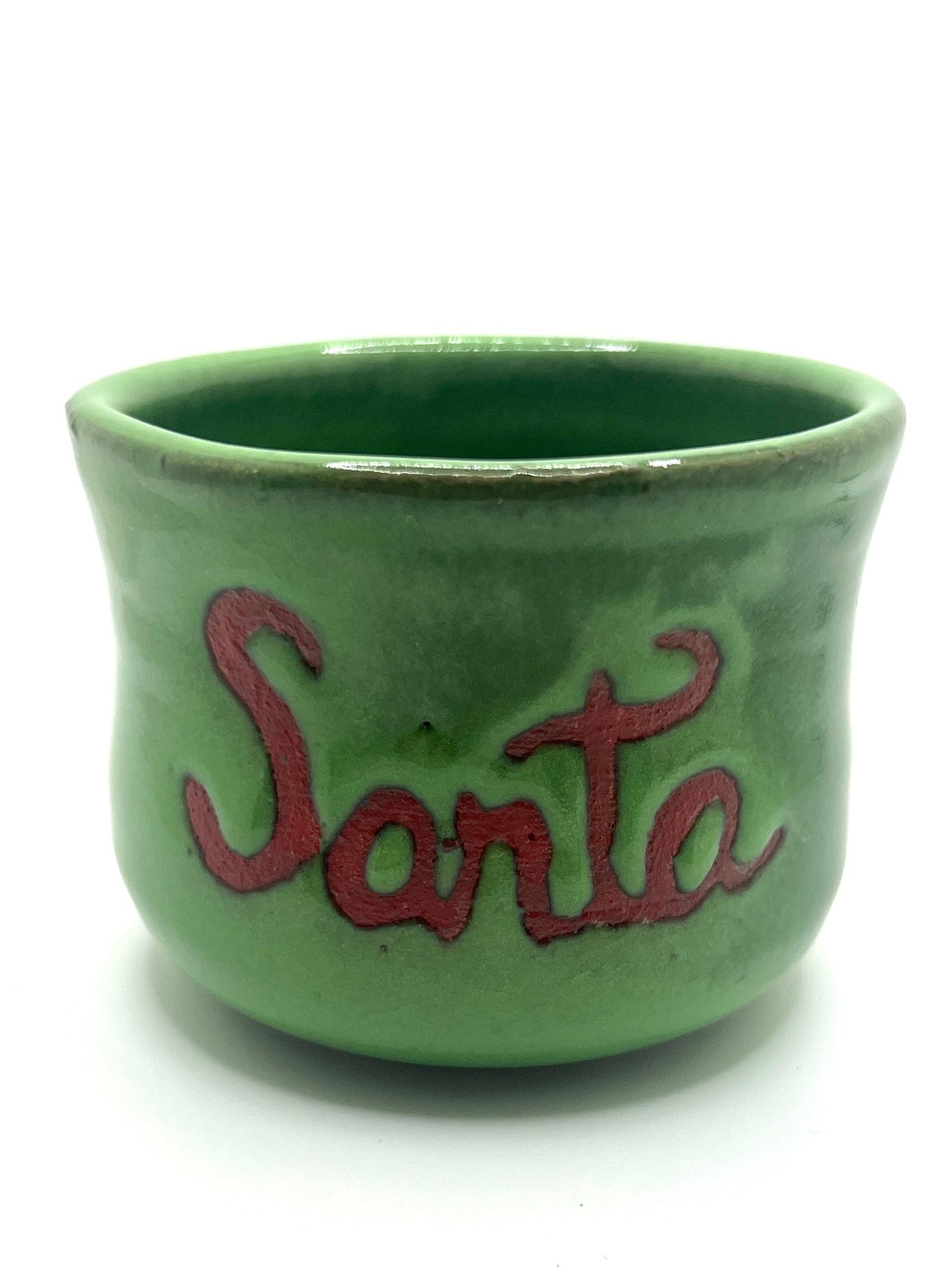 Santa Set Green and Red