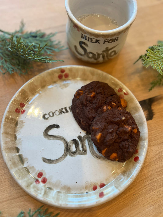 Santa Set Sepia Tone