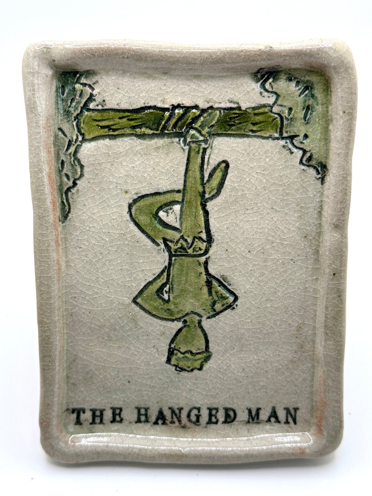 Tarot Card Tray - The Hanged Man