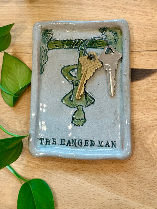 Tarot Card Tray - The Hanged Man