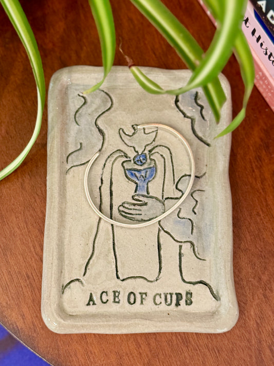 Tarot Card Tray - Ace of Cups