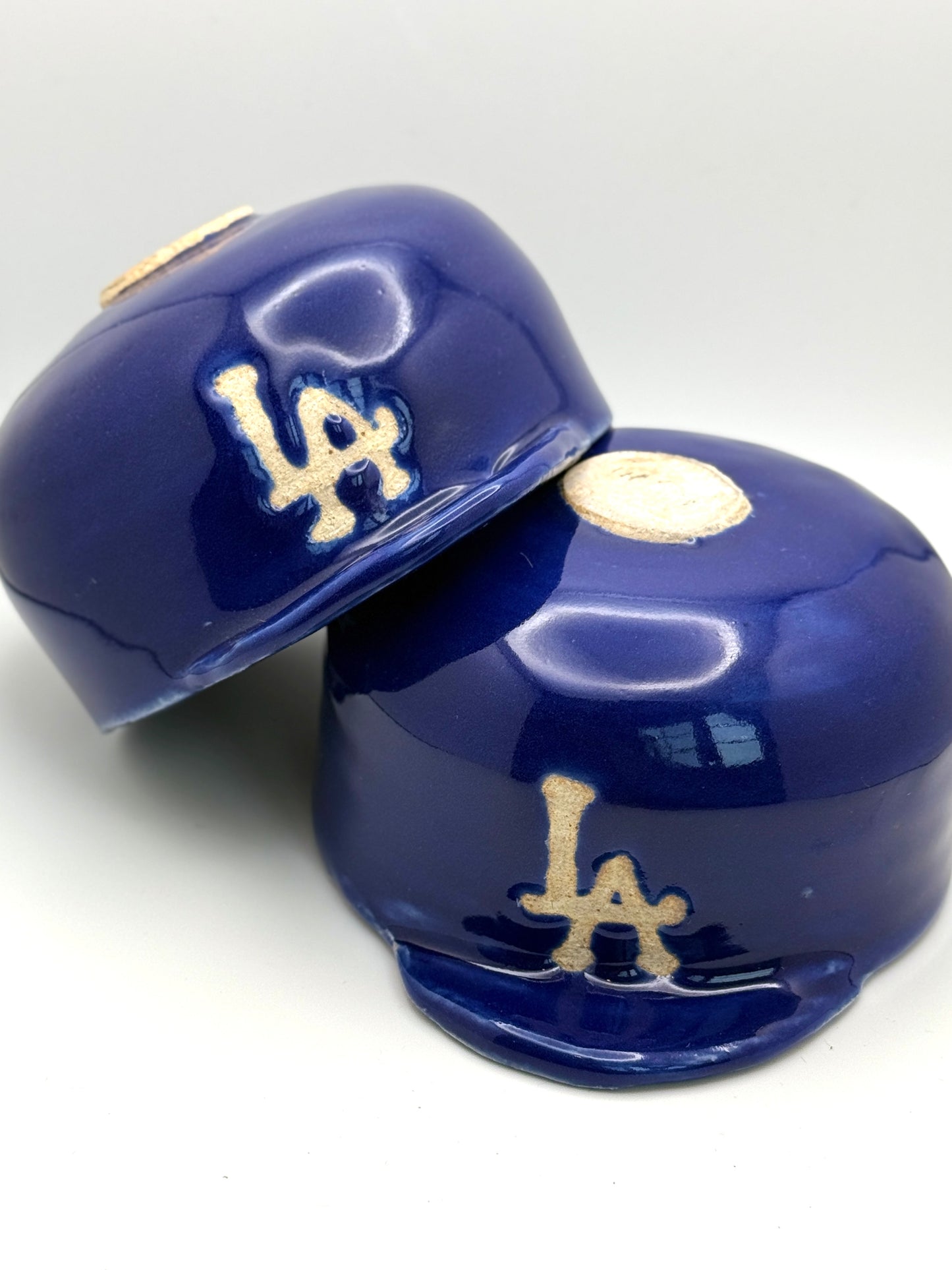 LA Dodgers Helmet Bowl (Set of 2)