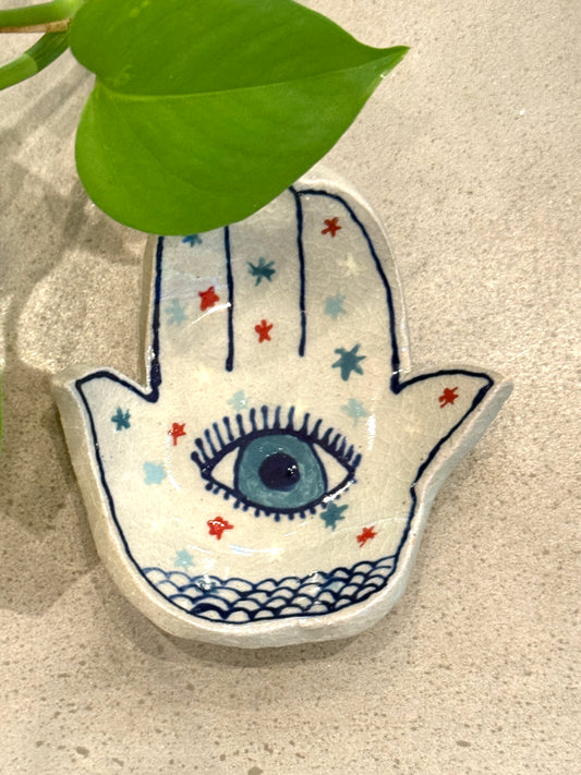 Hamsa Dish
