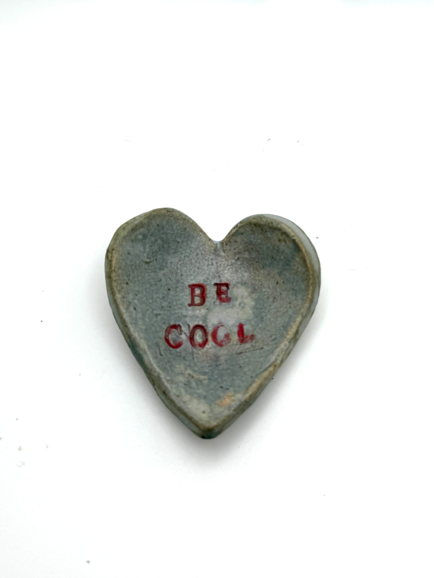 Conversation Heart Ring Dish
