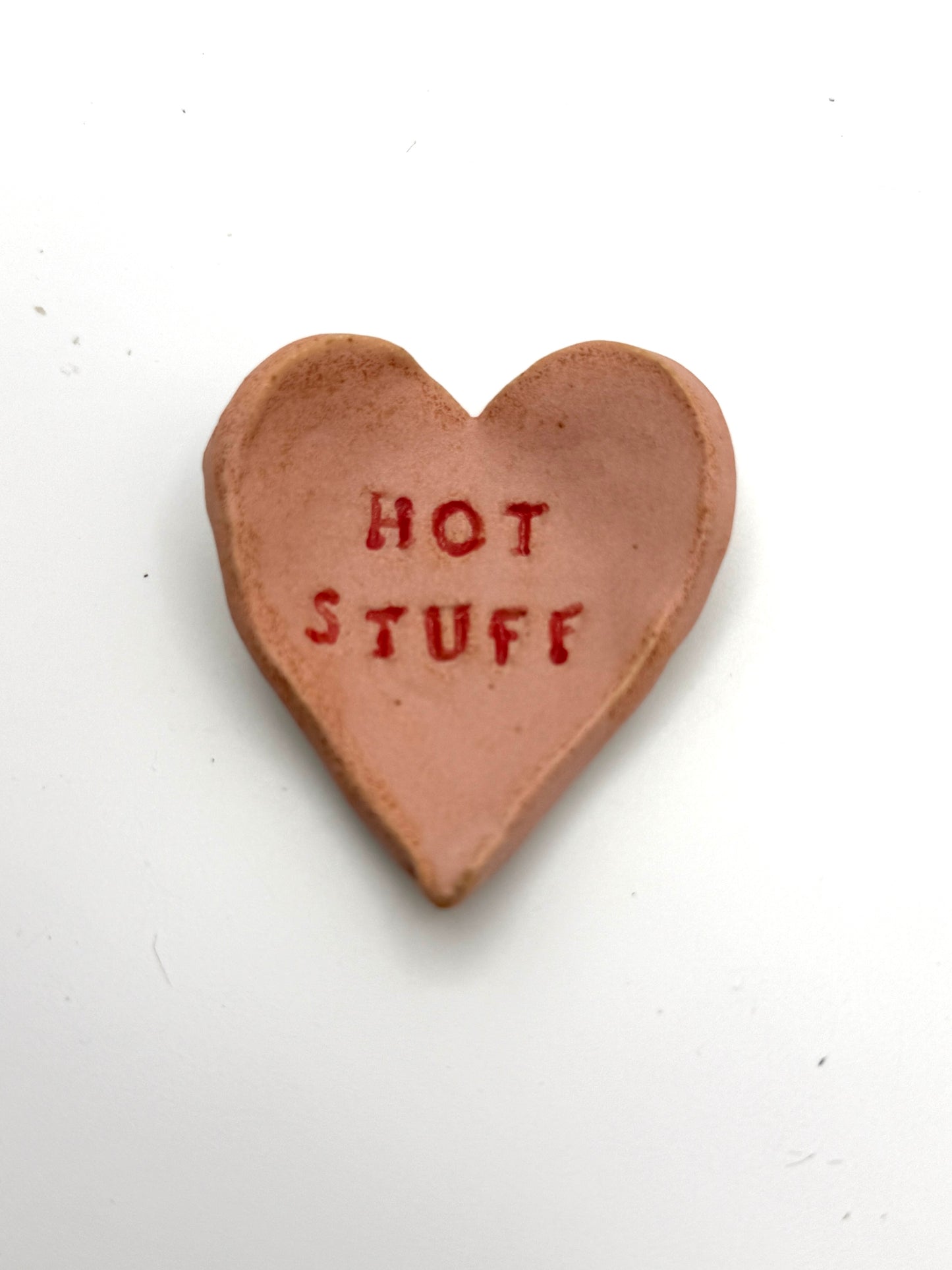 Conversation Heart Ring Dish