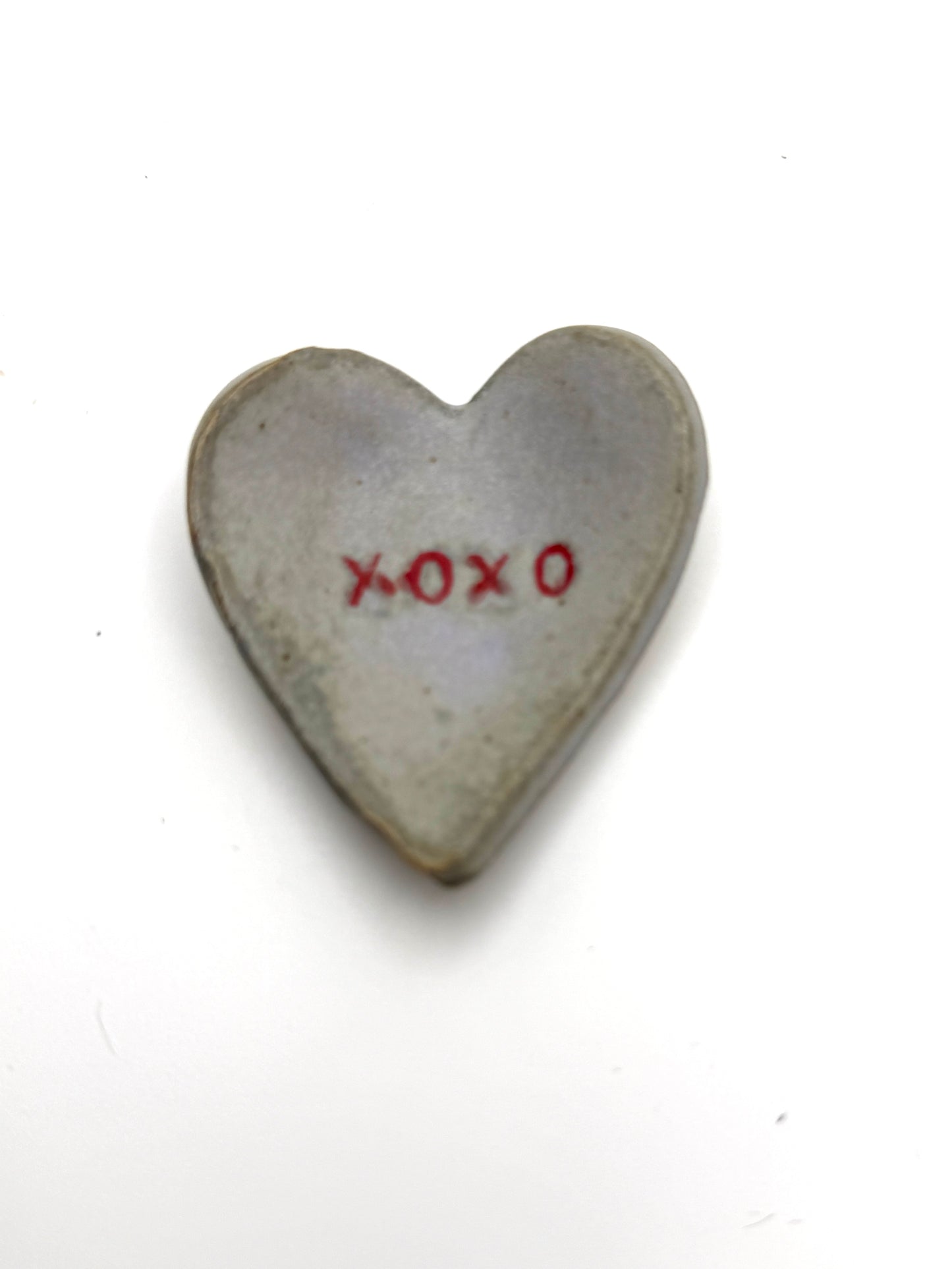 Conversation Heart Ring Dish