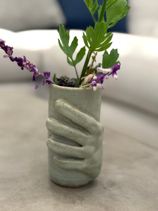 Hand Vase Tall