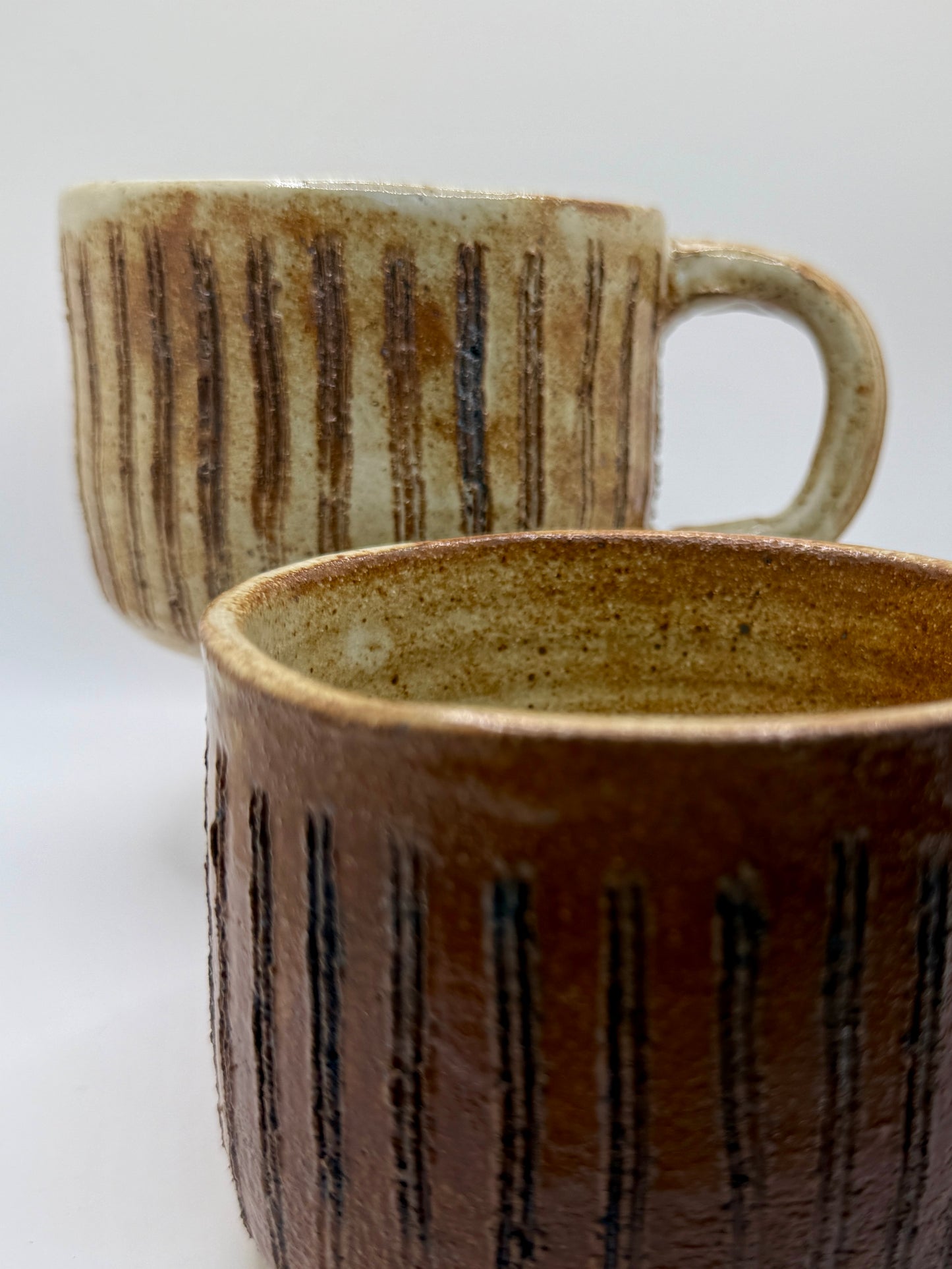 Nature vs. Nurture Mugs (Set of 2)