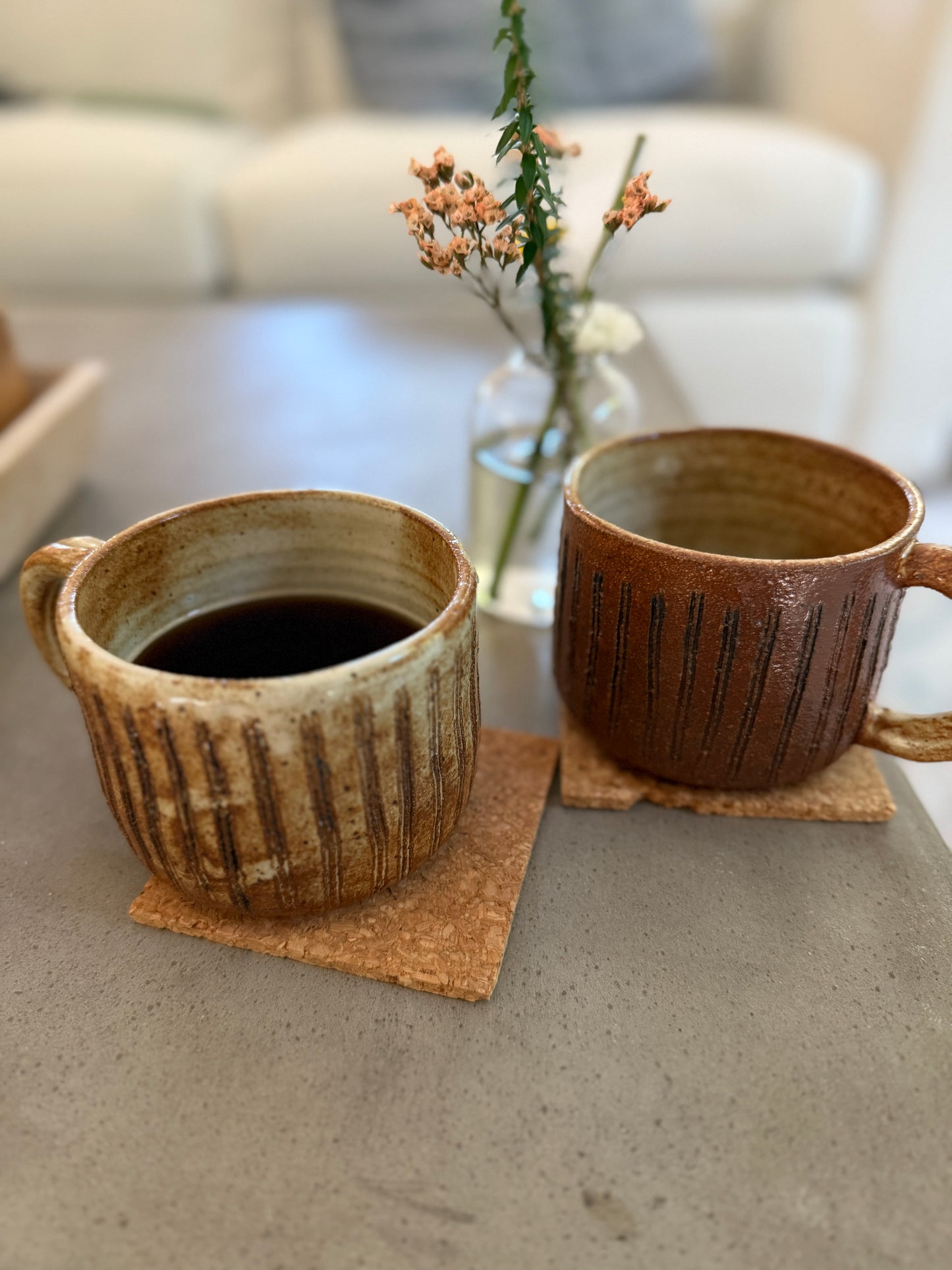 Nature vs. Nurture Mugs (Set of 2)