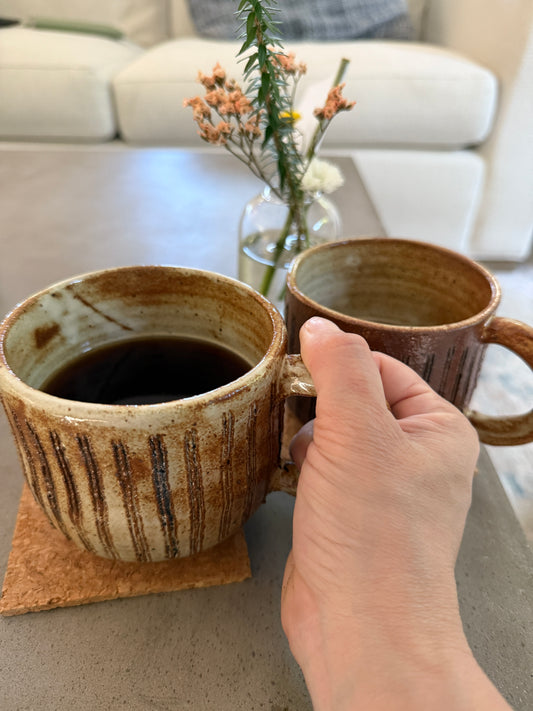 Nature vs. Nurture Mugs (Set of 2)