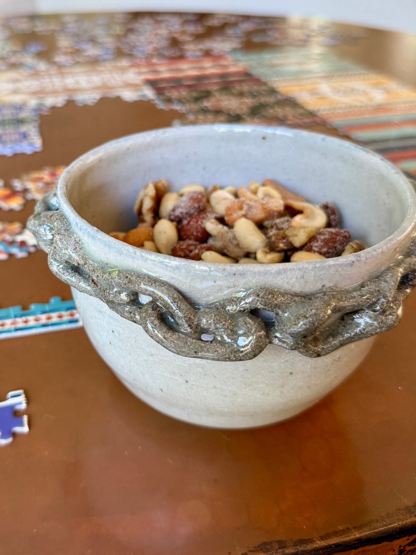 Bowl and Chain