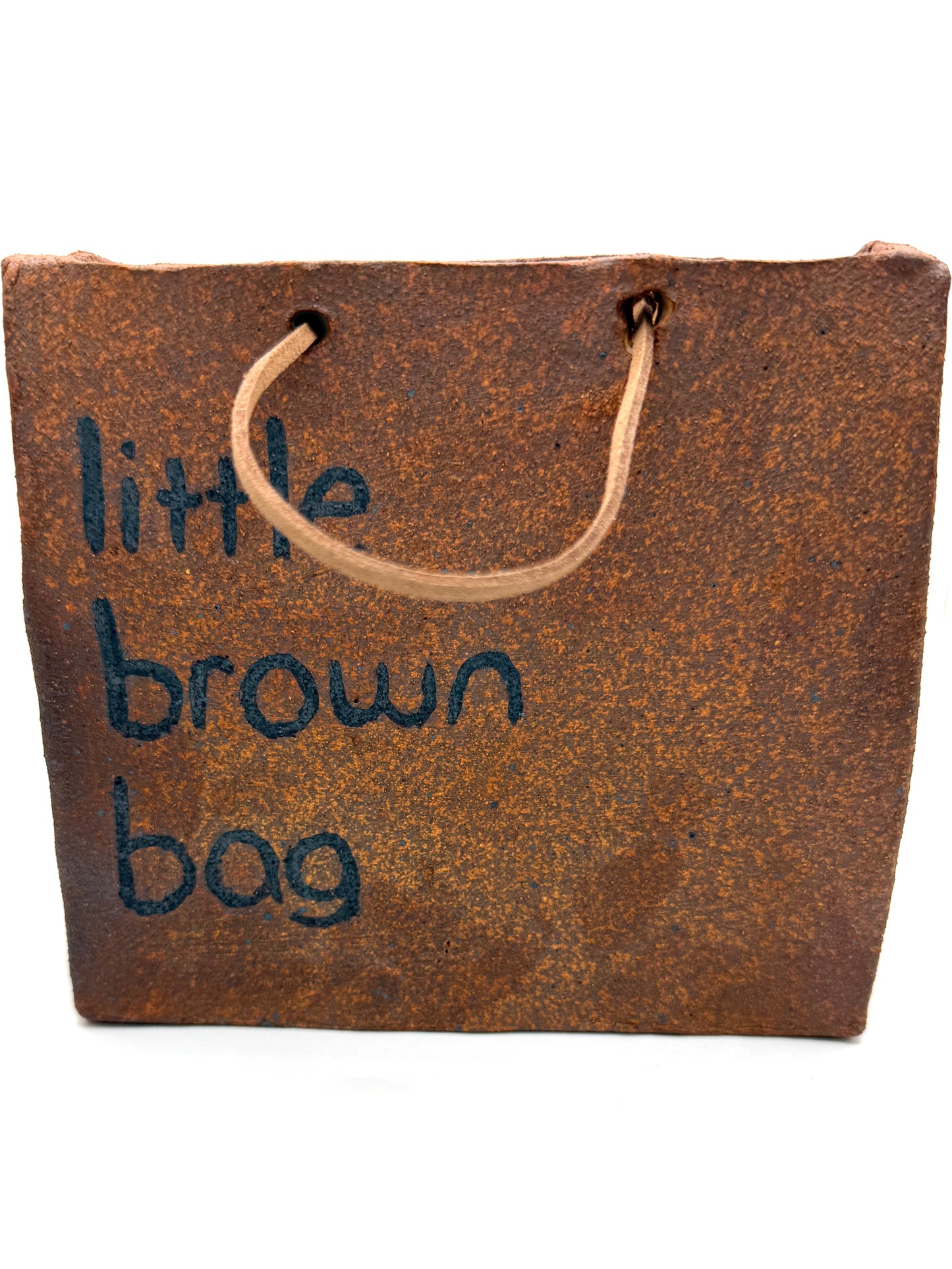Little Brown Bag Vase