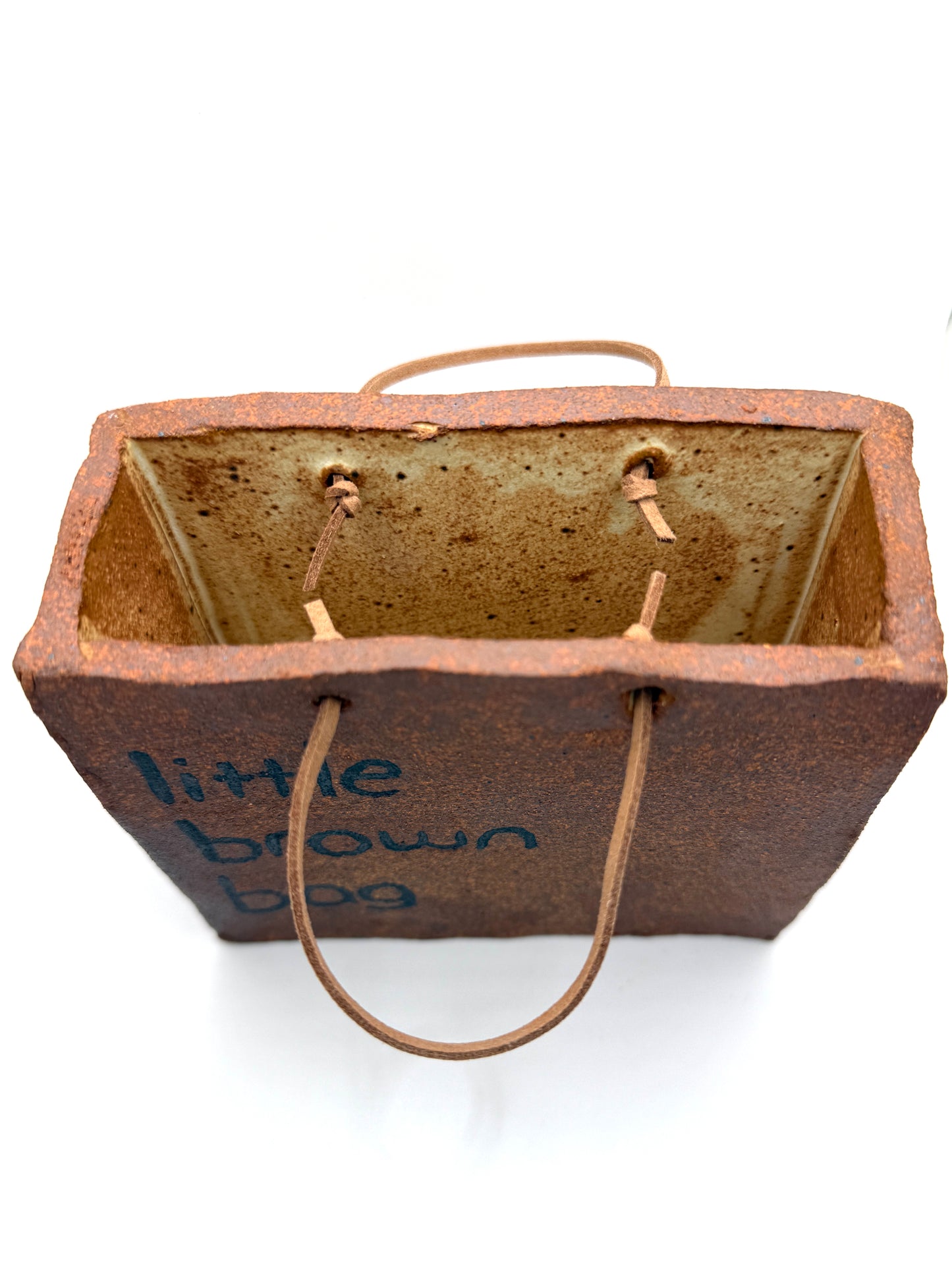 Little Brown Bag Vase