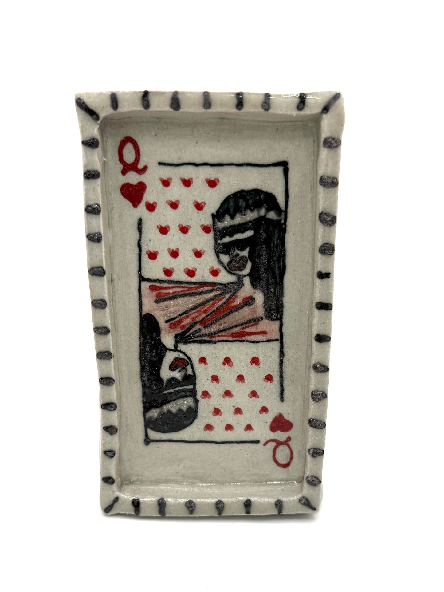 Queen of Hearts Dish