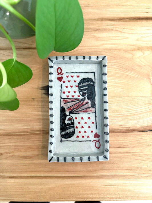 Queen of Hearts Dish