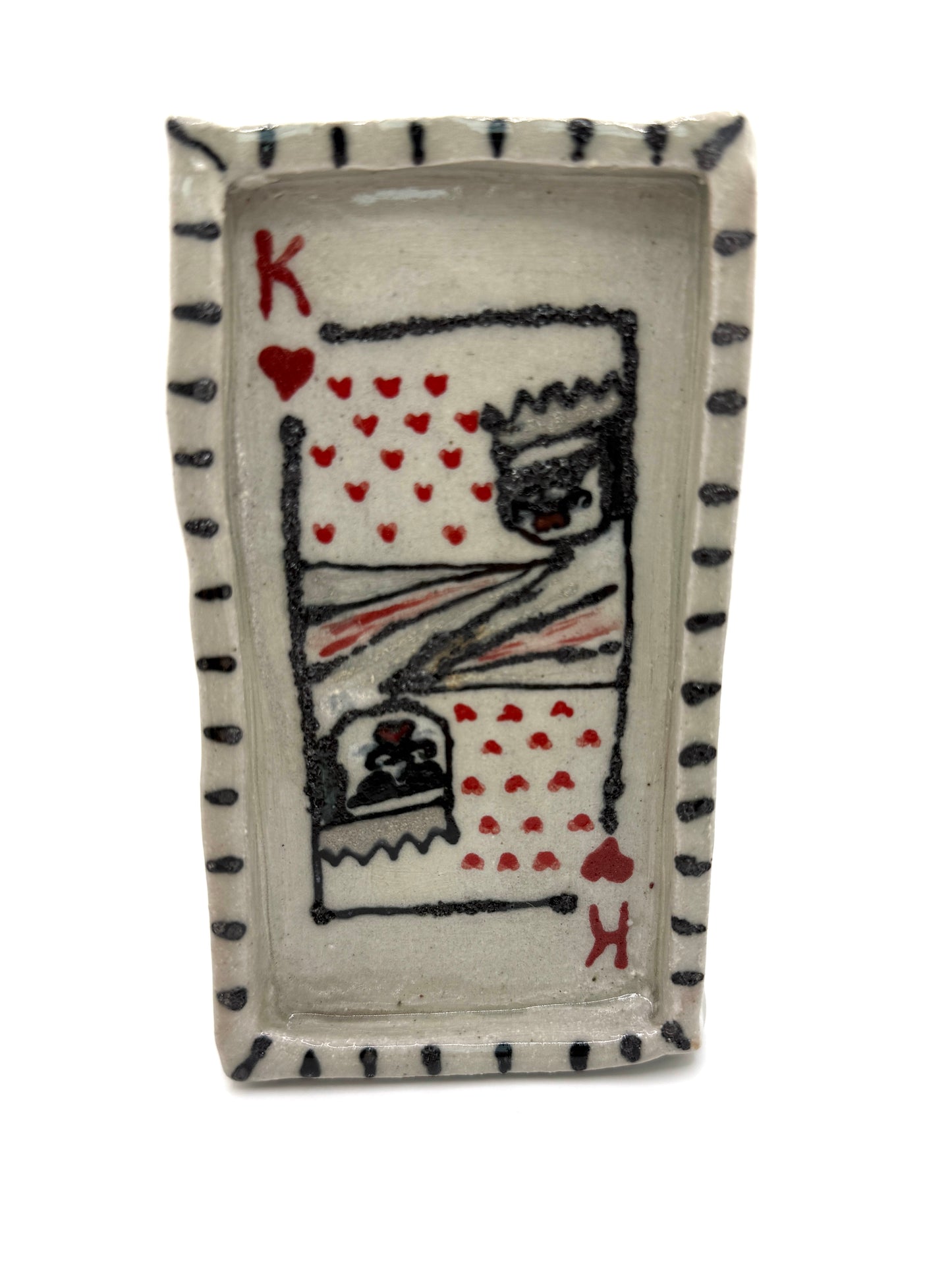 King of Hearts Dish