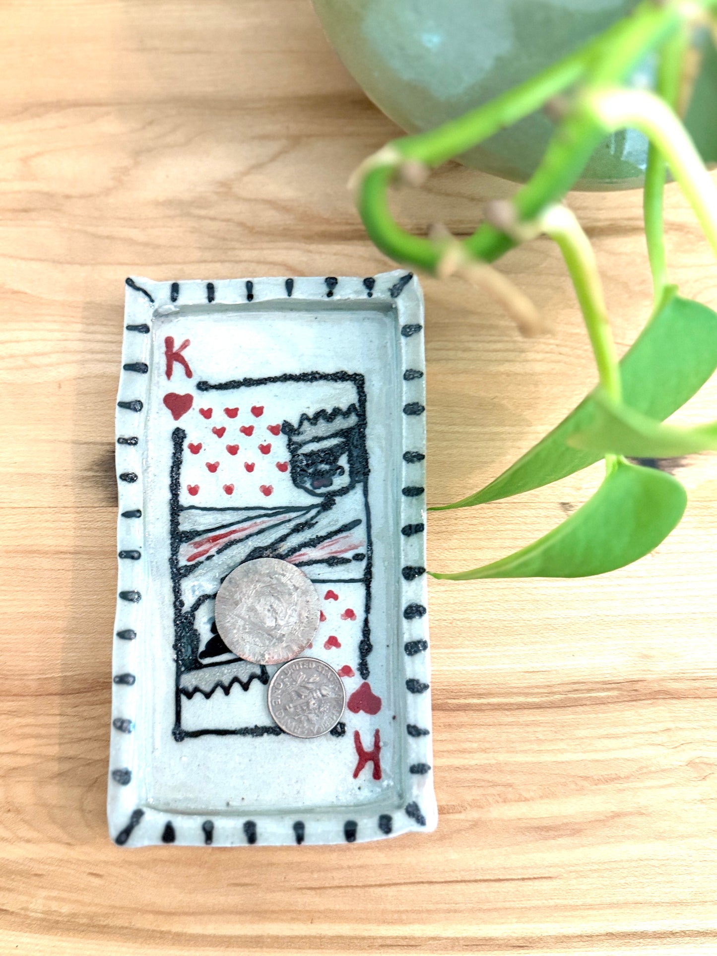 King of Hearts Dish