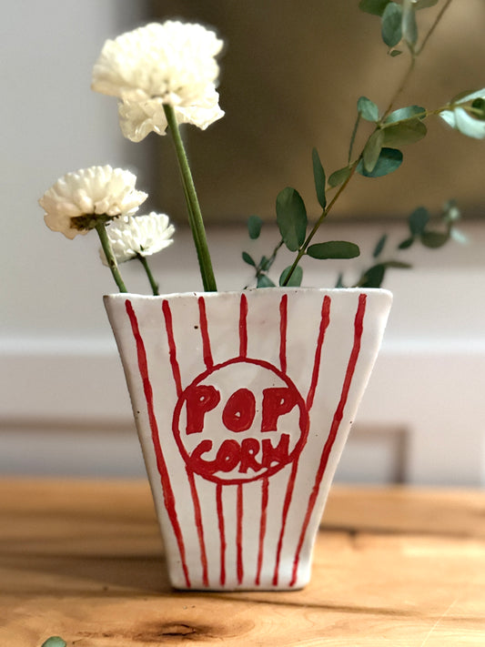 Popcorn Holder