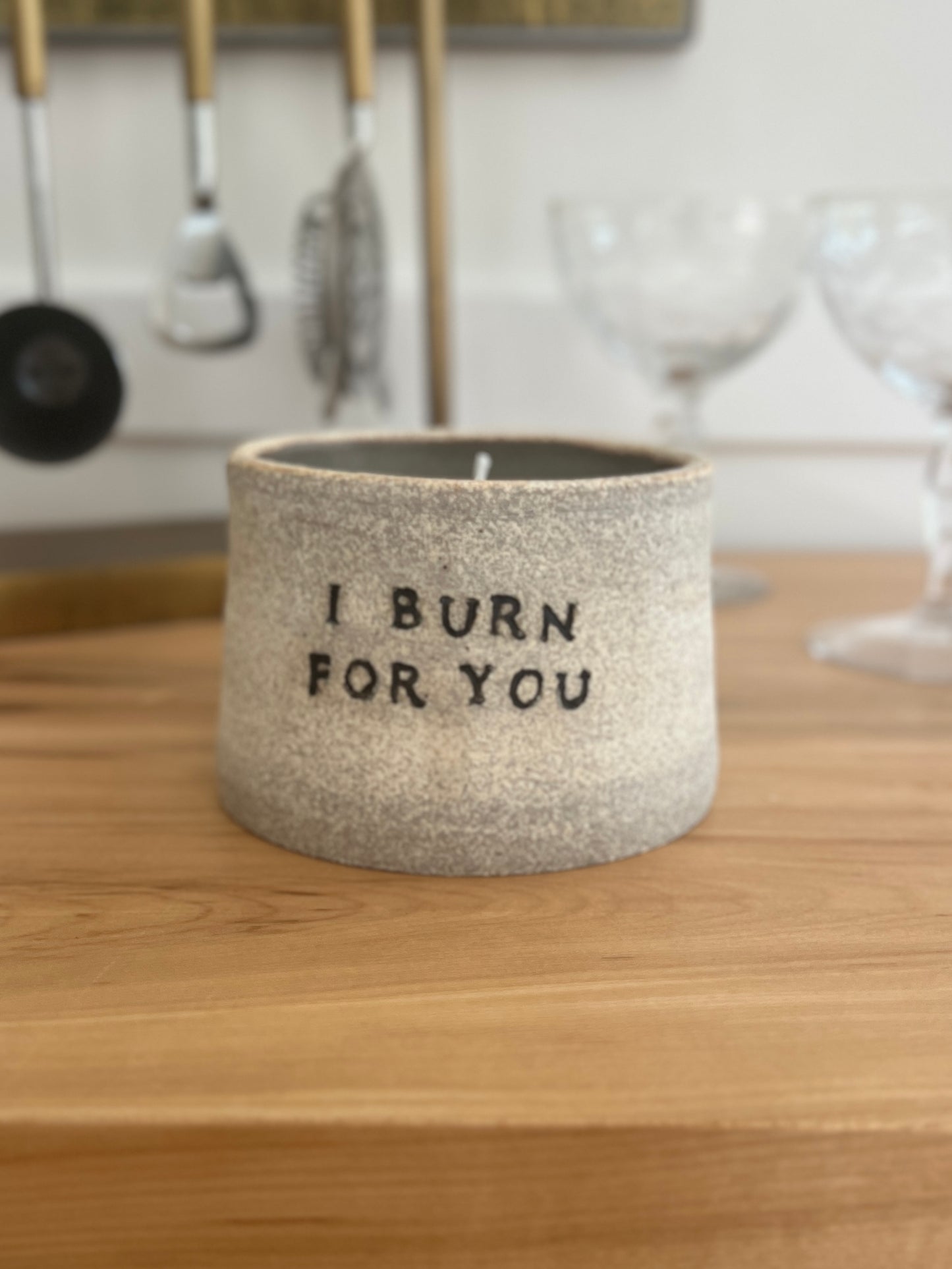 I Burn For You