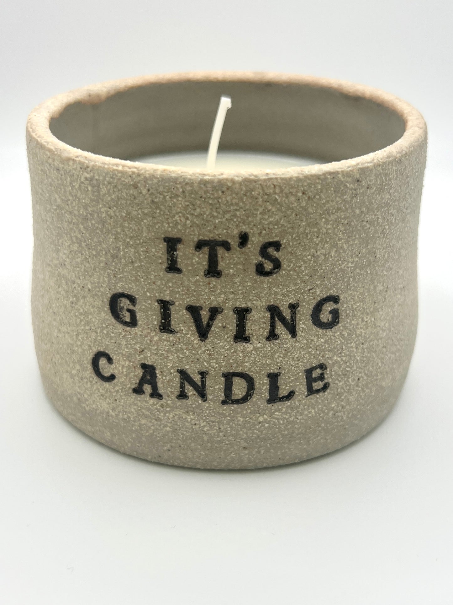 It's Giving Candle