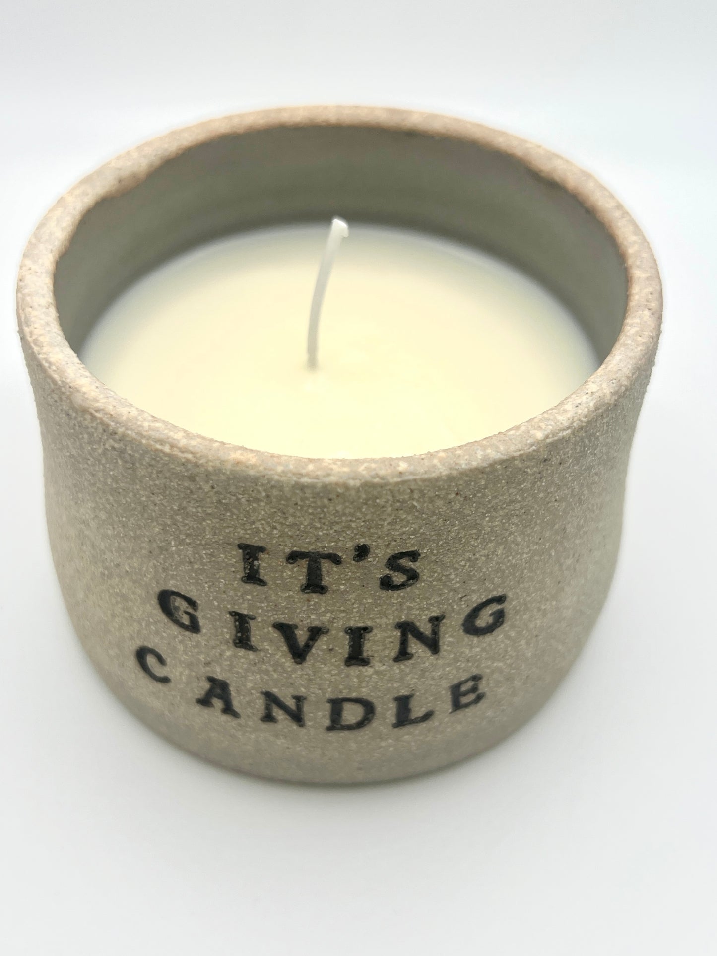 It's Giving Candle