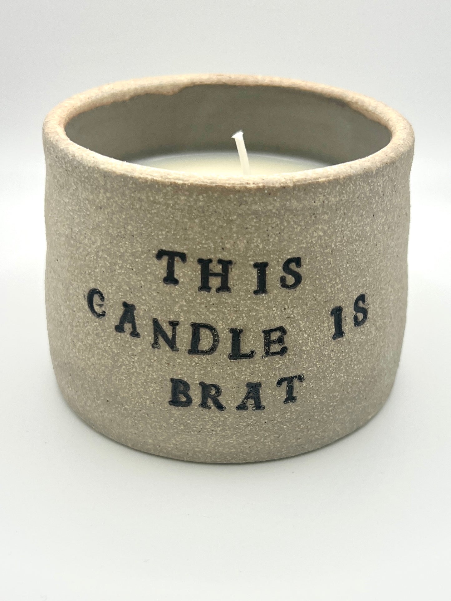 This Candle is Brat