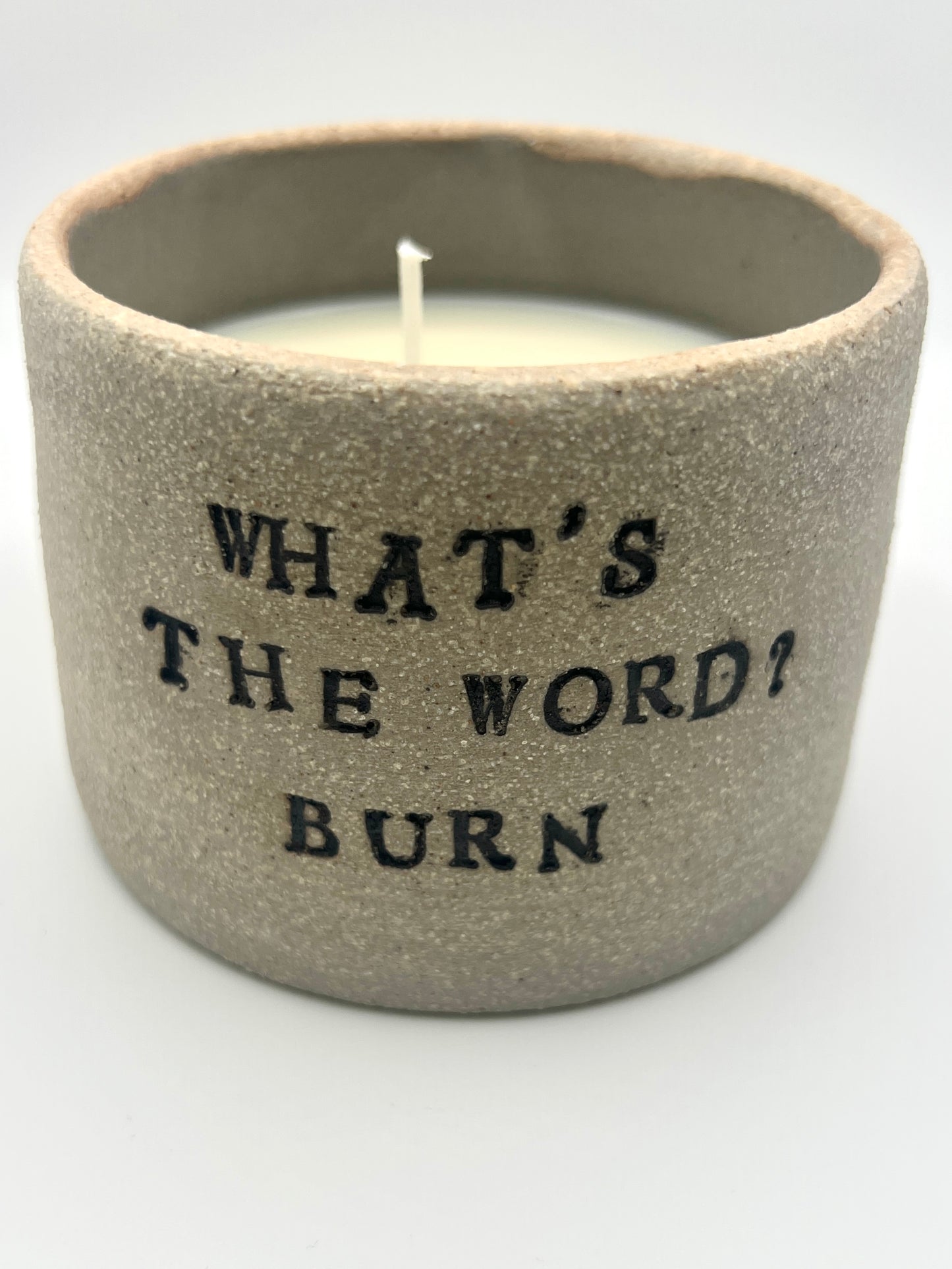 What's the Word? Burn