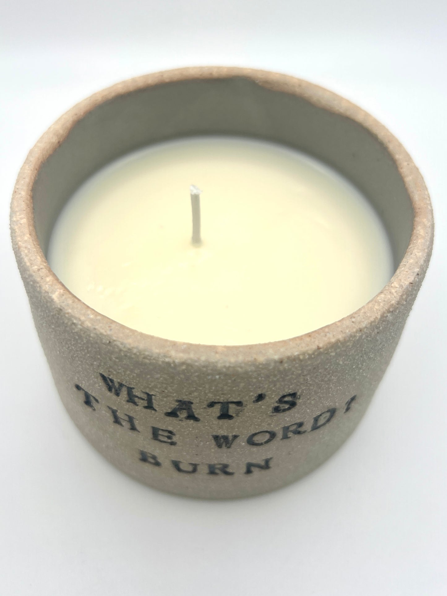 What's the Word? Burn