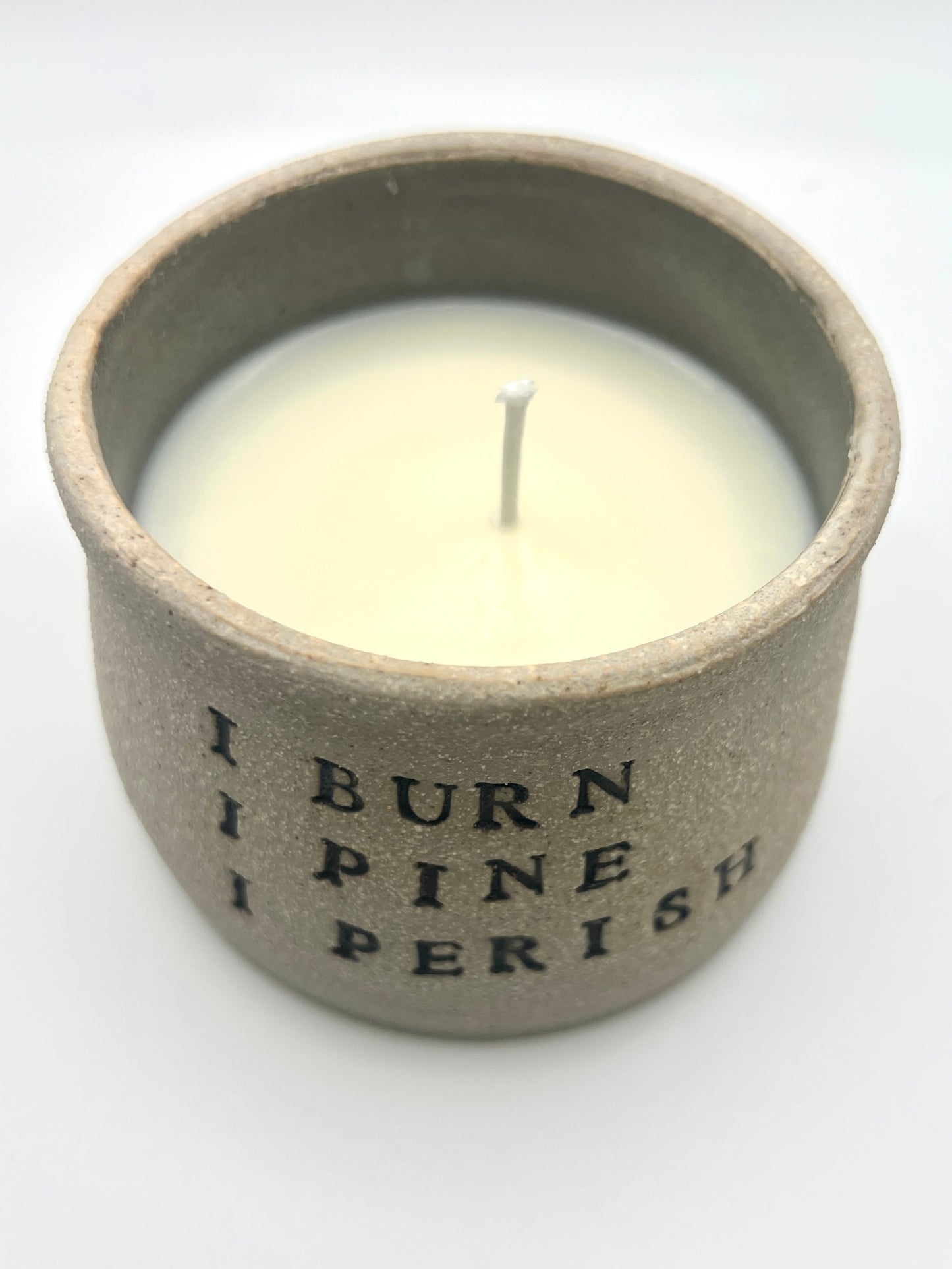 I Burn I Pine I Perish