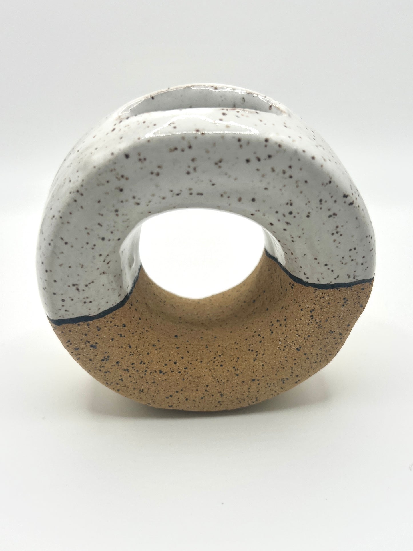 Mini Donut Vase