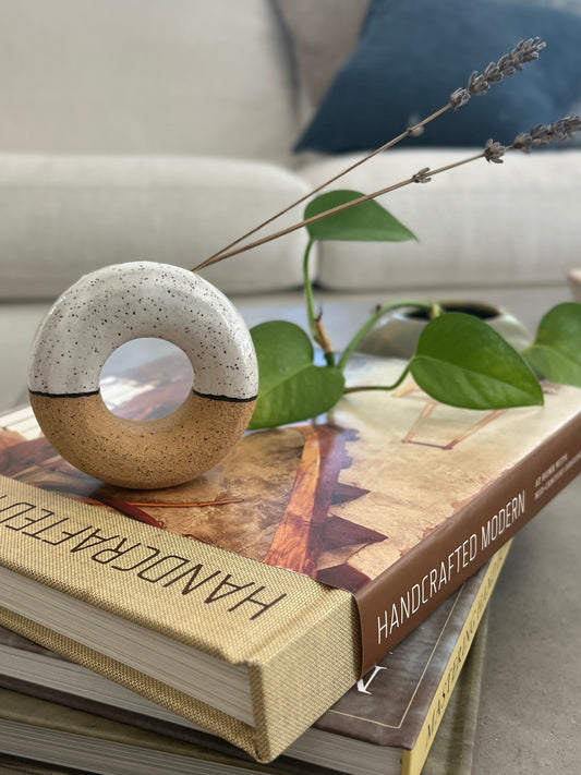 Mini Donut Vase