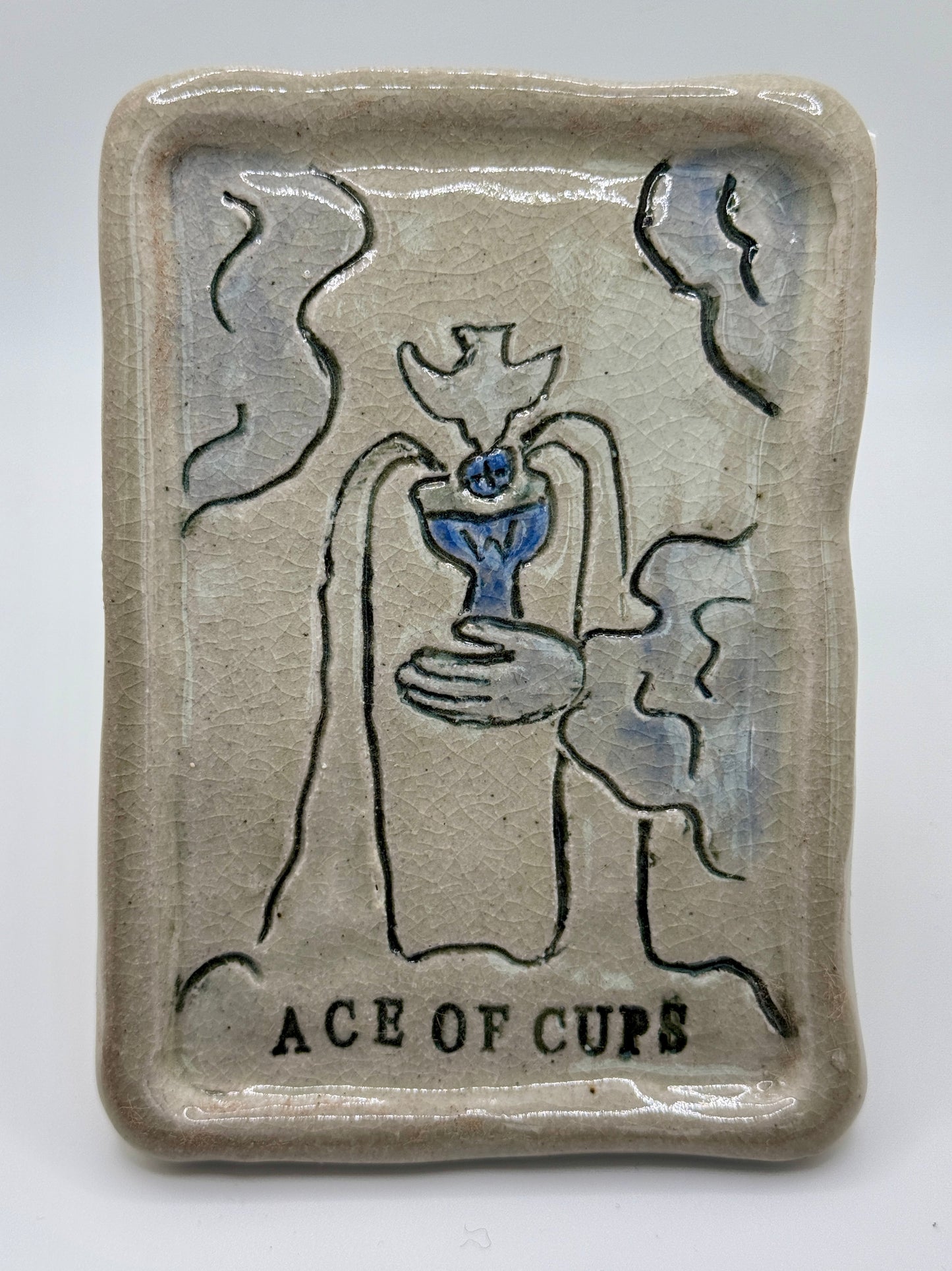 Tarot Card Tray - Ace of Cups