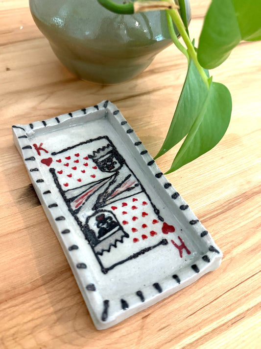 King of Hearts Dish