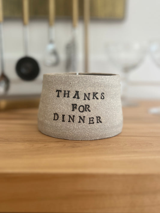 Thanks For Dinner