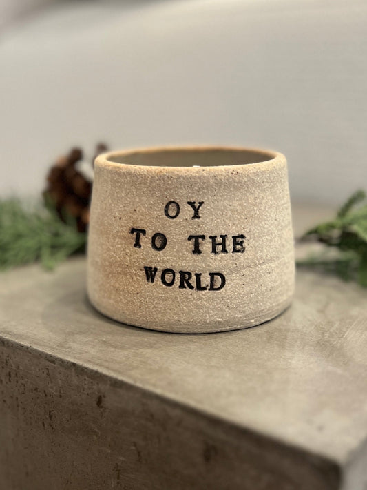 Oy to the World